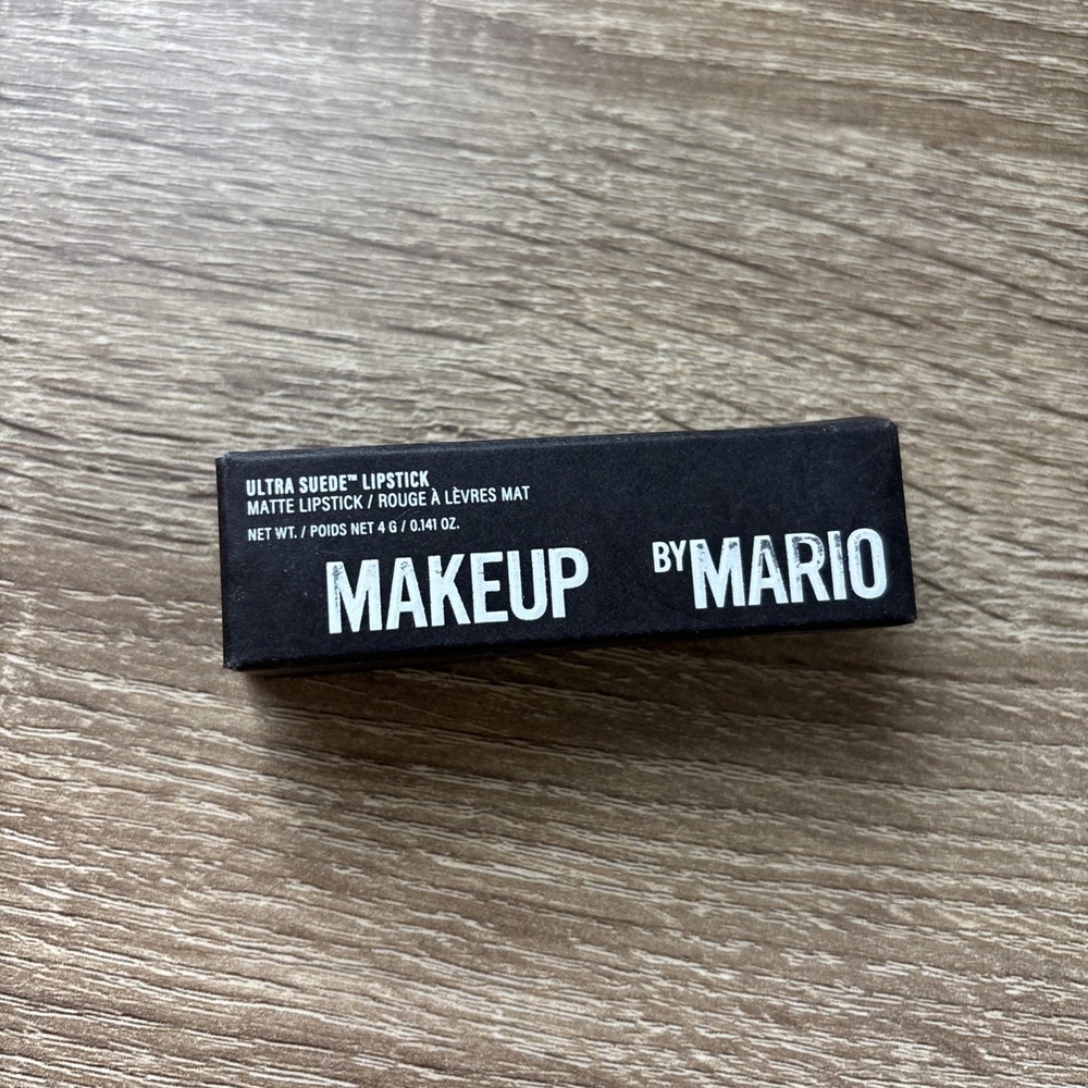 Makeup by Mario Ultra Suede Matte Lipstick MAURICE 4g/.14 oz. Brown Plum Beauty